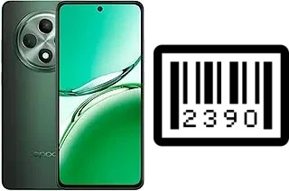 How to find the serial number on Oppo F27