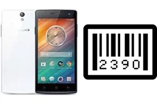 How to find the serial number on Oppo Find 5 Mini