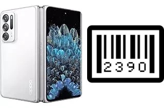 How to find the serial number on Oppo Find N