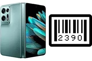 How to find the serial number on Oppo Find N2