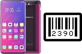 How to find the serial number on Oppo Find X