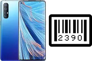 How to find the serial number on Oppo Find X2 Neo