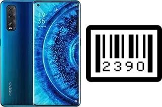 How to find the serial number on Oppo Find X2