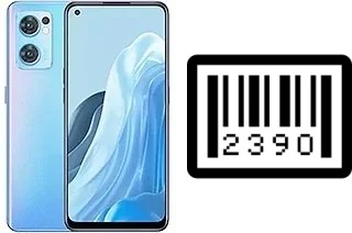 How to find the serial number on Oppo Find X5 Lite