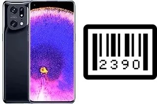 How to find the serial number on Oppo Find X5 Pro