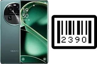 How to find the serial number on Oppo Find X6