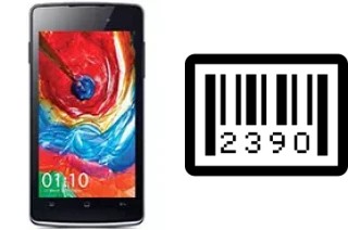 How to find the serial number on Oppo R1001 Joy