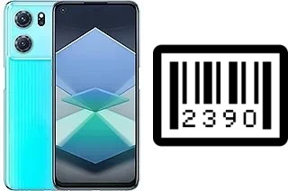 How to find the serial number on Oppo K10 5G