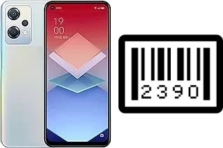 How to find the serial number on Oppo K10x