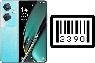 How to find the serial number on Oppo K11