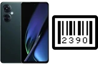 How to find the serial number on Oppo K11x