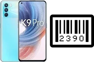 How to find the serial number on Oppo K9 Pro