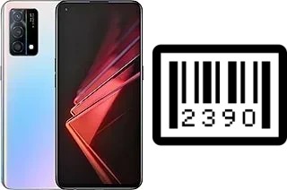 How to find the serial number on Oppo K9