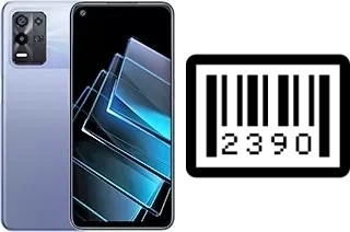 How to find the serial number on Oppo K9x