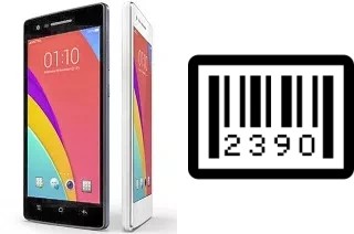 How to find the serial number on Oppo Mirror 3