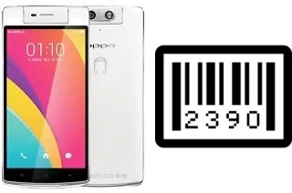 How to find the serial number on Oppo N3