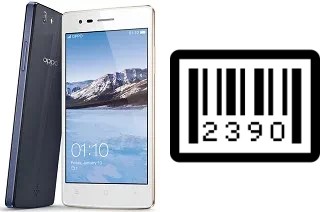 How to find the serial number on Oppo Neo 5 (2015)