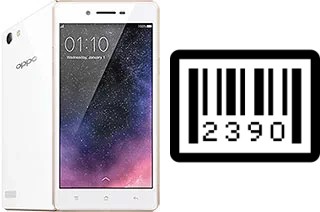 How to find the serial number on Oppo Neo 7