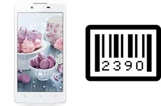 How to find the serial number on Oppo Neo