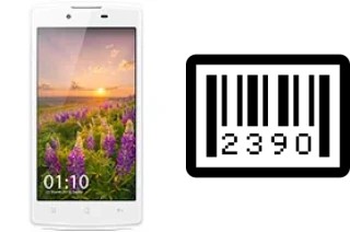 How to find the serial number on Oppo Neo 3