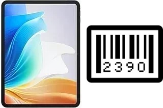 How to find the serial number on Oppo Pad Air2