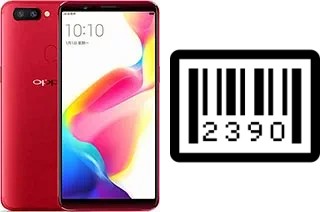 How to find the serial number on Oppo R11s