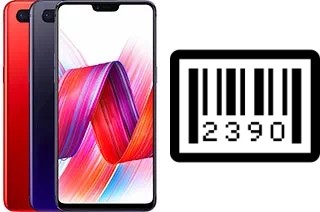 How to find the serial number on Oppo R15