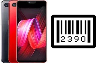 How to find the serial number on Oppo R15 Pro