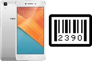 How to find the serial number on Oppo R7