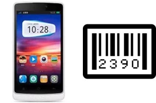 How to find the serial number on Oppo R815T Clover