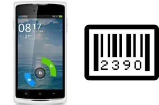 How to find the serial number on Oppo R817 Real