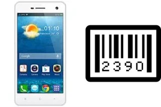 How to find the serial number on Oppo R819