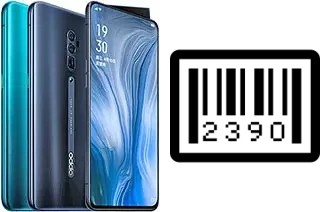 How to find the serial number on Oppo Reno 5G