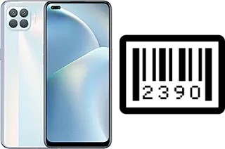 How to find the serial number on Oppo Reno4 F