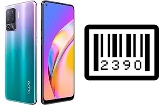 How to find the serial number on Oppo A94