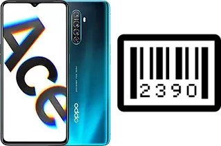 How to find the serial number on Oppo Reno Ace