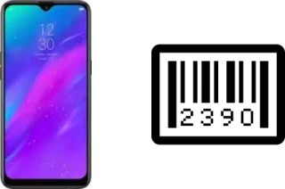 How to find the serial number on Oppo Reno Lite