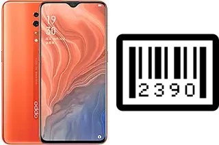 How to find the serial number on Oppo Reno Z