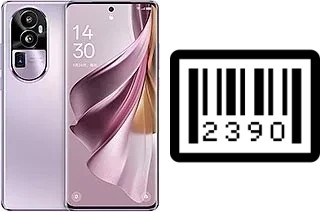 How to find the serial number on Oppo Reno10 Pro+