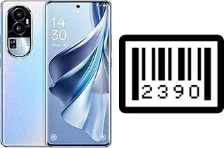 How to find the serial number on Oppo Reno10 Pro