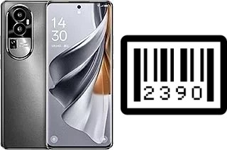 How to find the serial number on Oppo Reno10