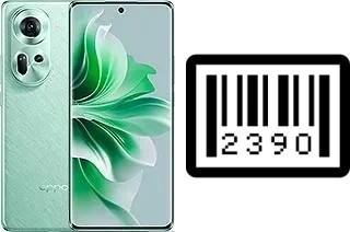 How to find the serial number on Oppo Reno11