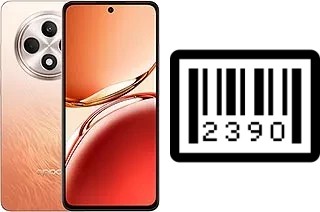 How to find the serial number on Oppo Reno12 F