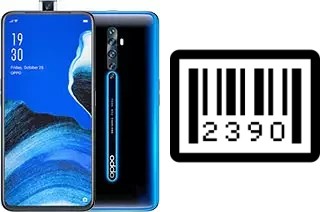 How to find the serial number on Oppo Reno2 Z