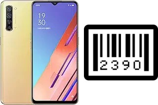 How to find the serial number on Oppo Reno3 Youth