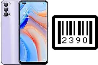 How to find the serial number on Oppo Reno4 5G