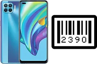 How to find the serial number on Oppo Reno4 Lite