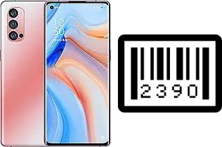 How to find the serial number on Oppo Reno4 Pro 5G