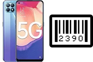 How to find the serial number on Oppo Reno4 SE