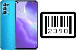 How to find the serial number on Oppo Reno5 5G